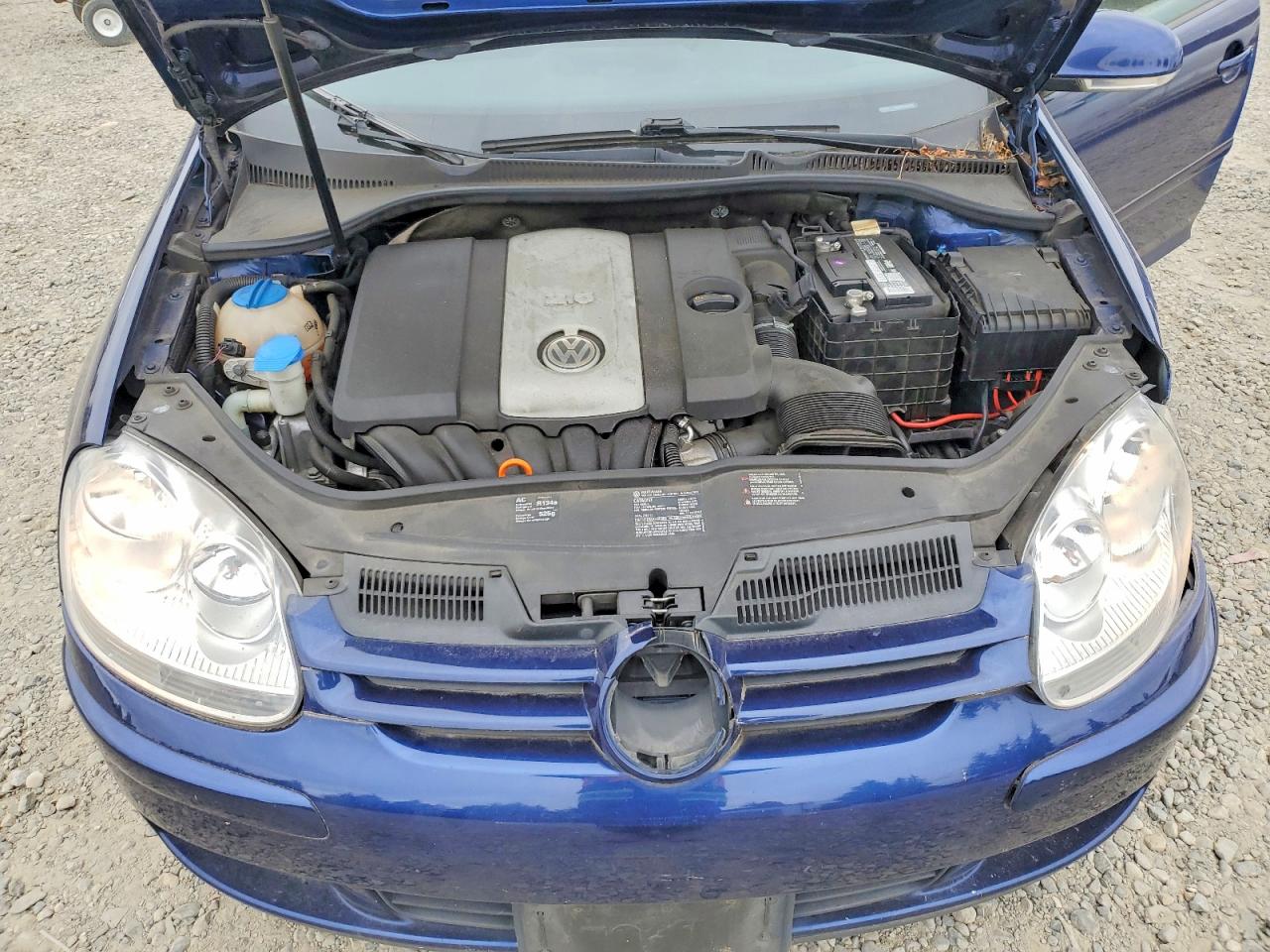 2008 VOLKSWAGEN RABBIT