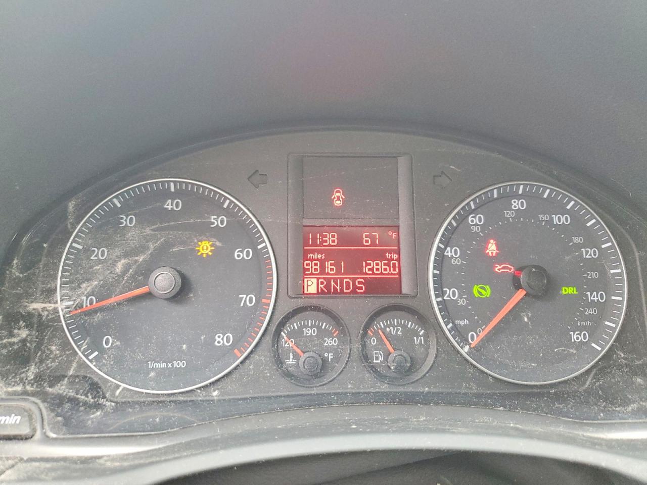 2008 VOLKSWAGEN RABBIT