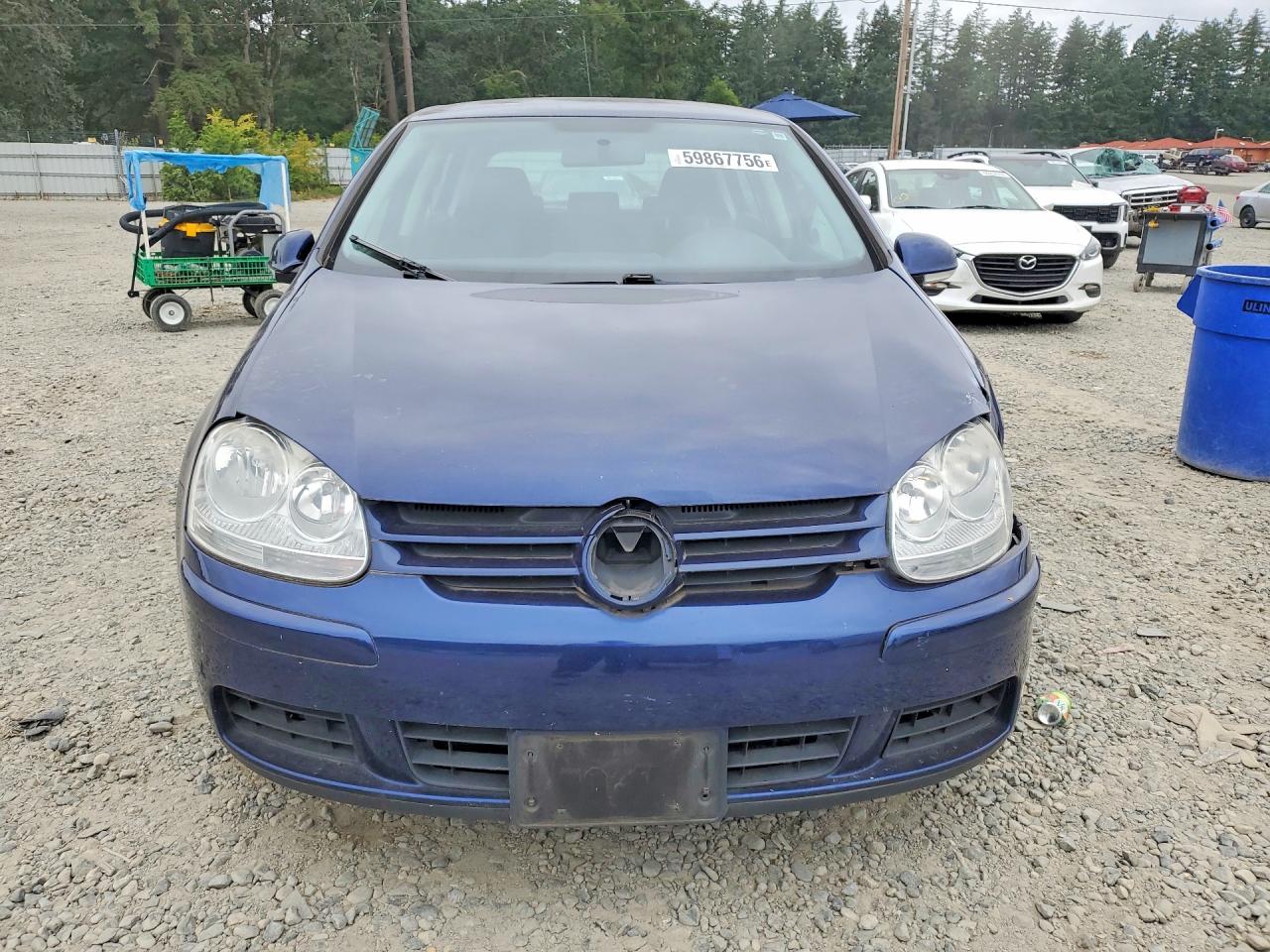 2008 VOLKSWAGEN RABBIT