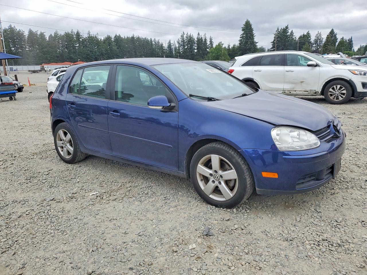 2008 VOLKSWAGEN RABBIT