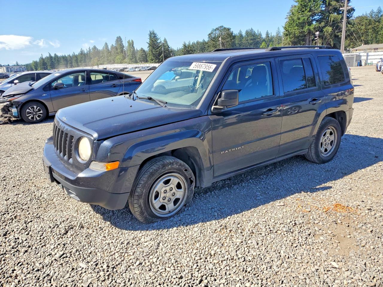 2014 JEEP PATRIOT
