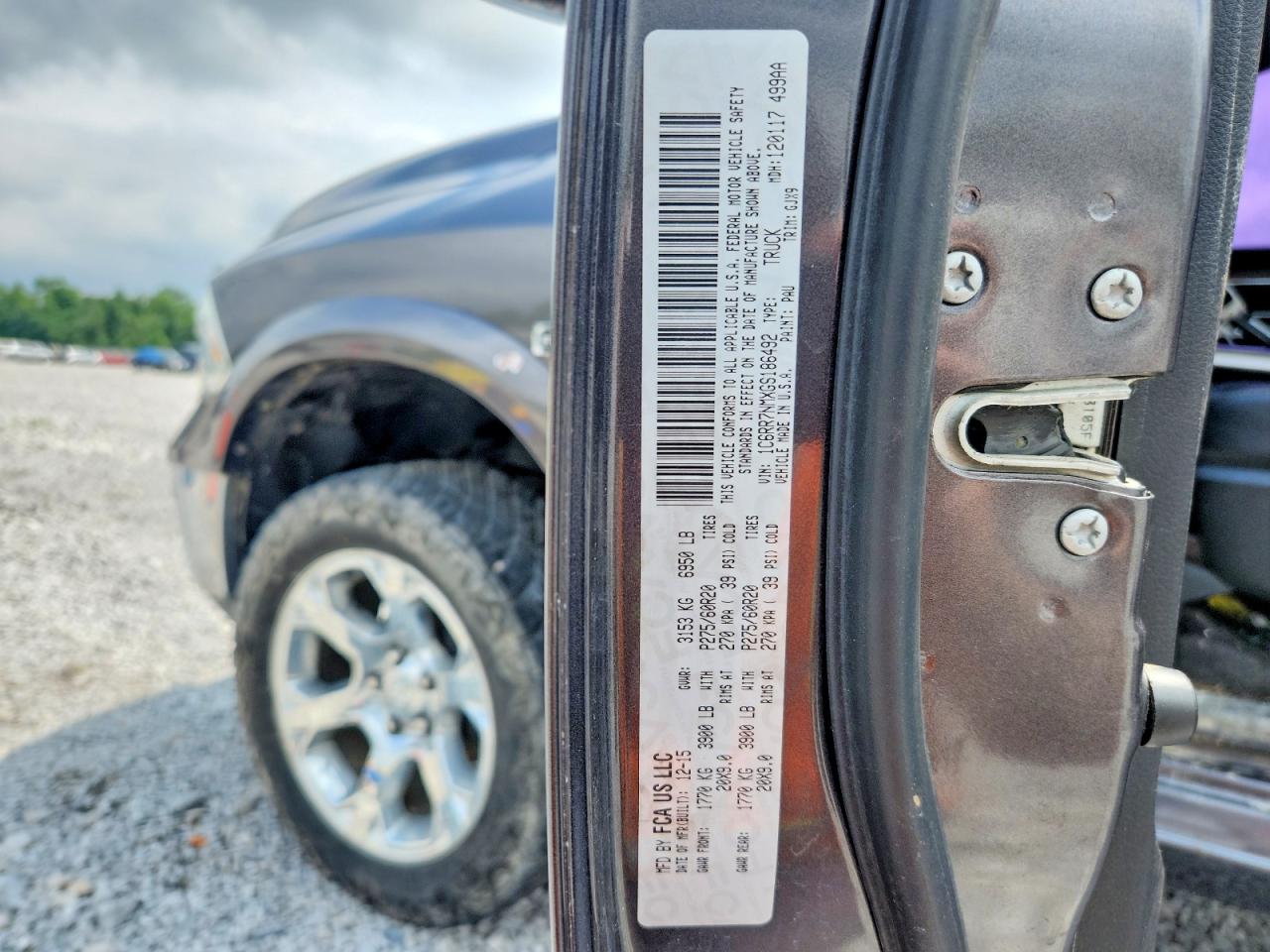 2016 RAM 1500