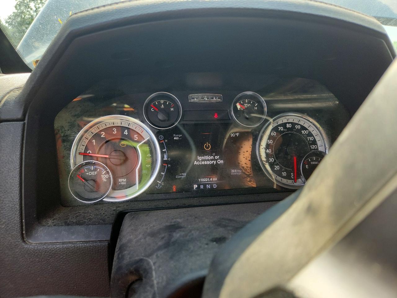 2016 RAM 1500