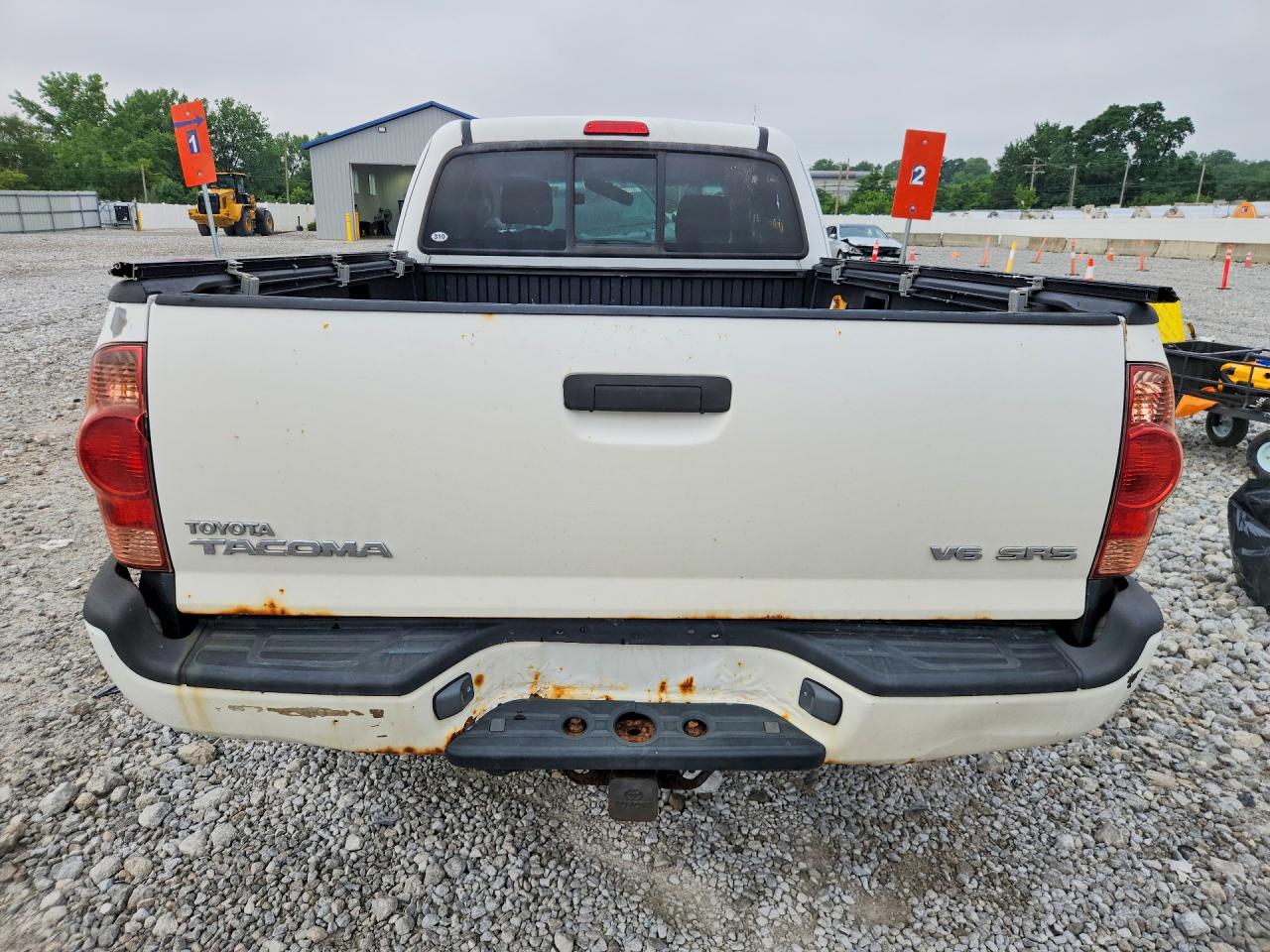 2007 TOYOTA TACOMA