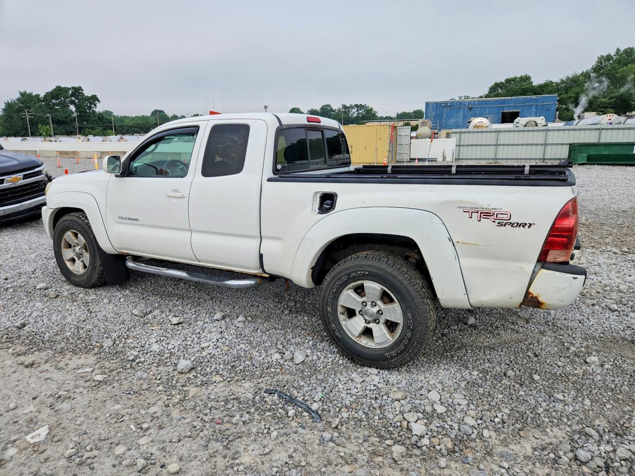 2007 TOYOTA TACOMA