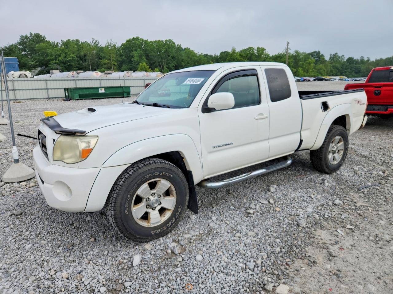 2007 TOYOTA TACOMA