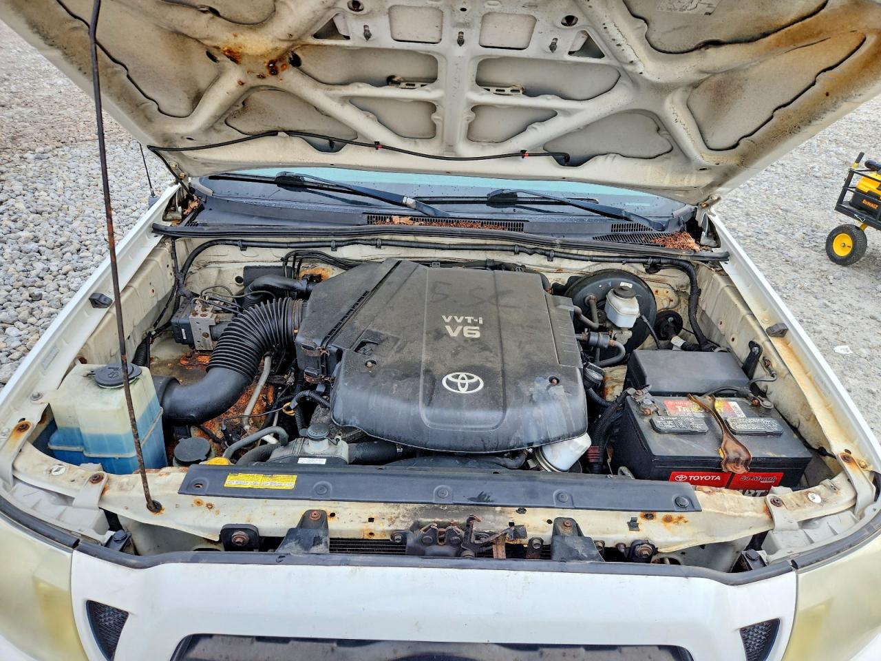 2007 TOYOTA TACOMA