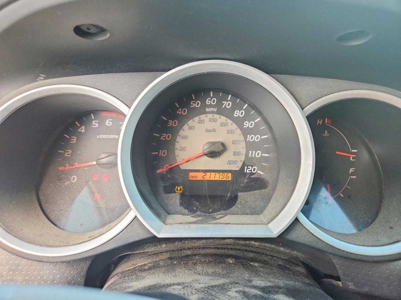2007 TOYOTA TACOMA