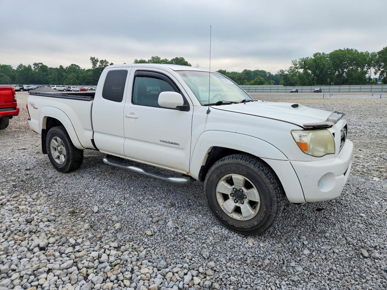 2007 TOYOTA TACOMA