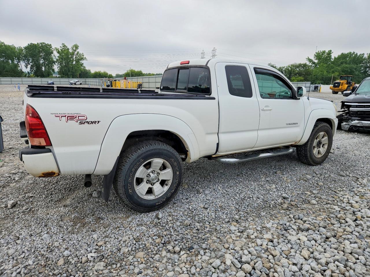 2007 TOYOTA TACOMA