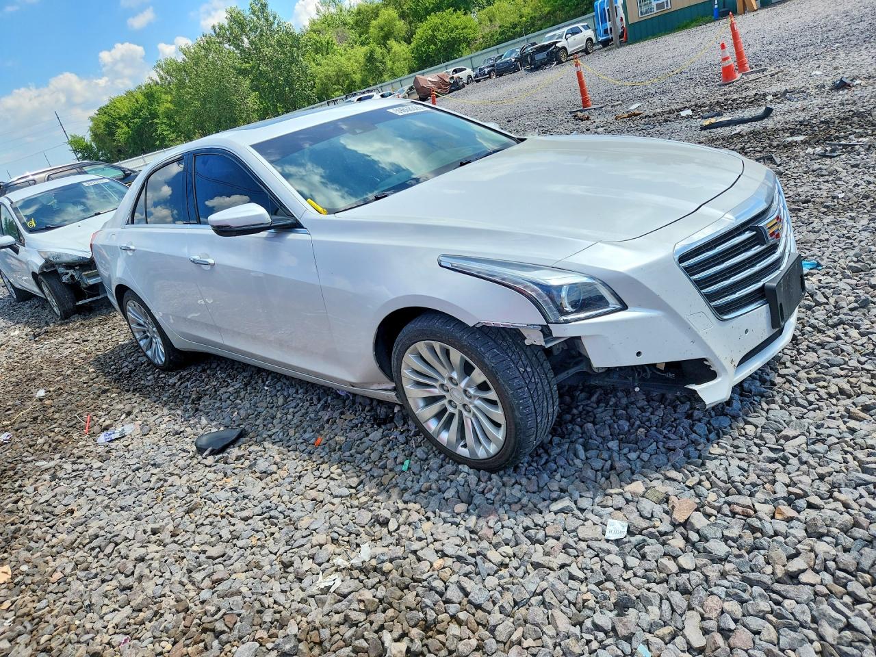 2017 CADILLAC CTS