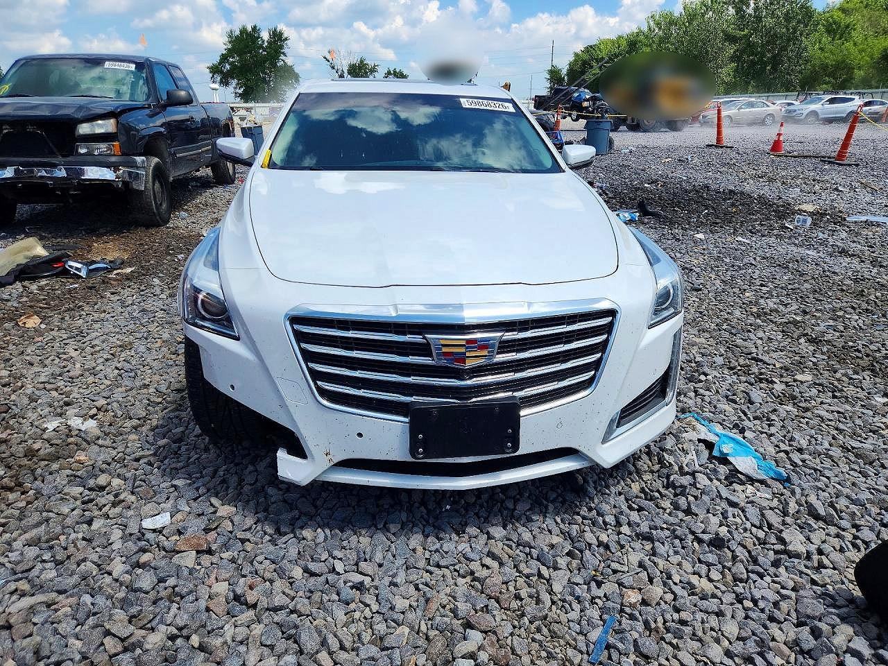 2017 CADILLAC CTS