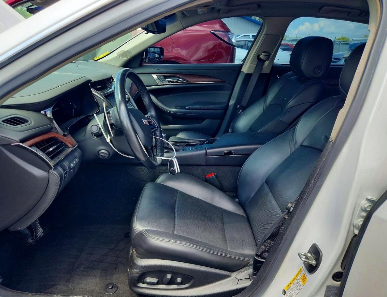 2017 CADILLAC CTS