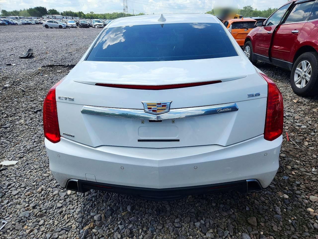 2017 CADILLAC CTS