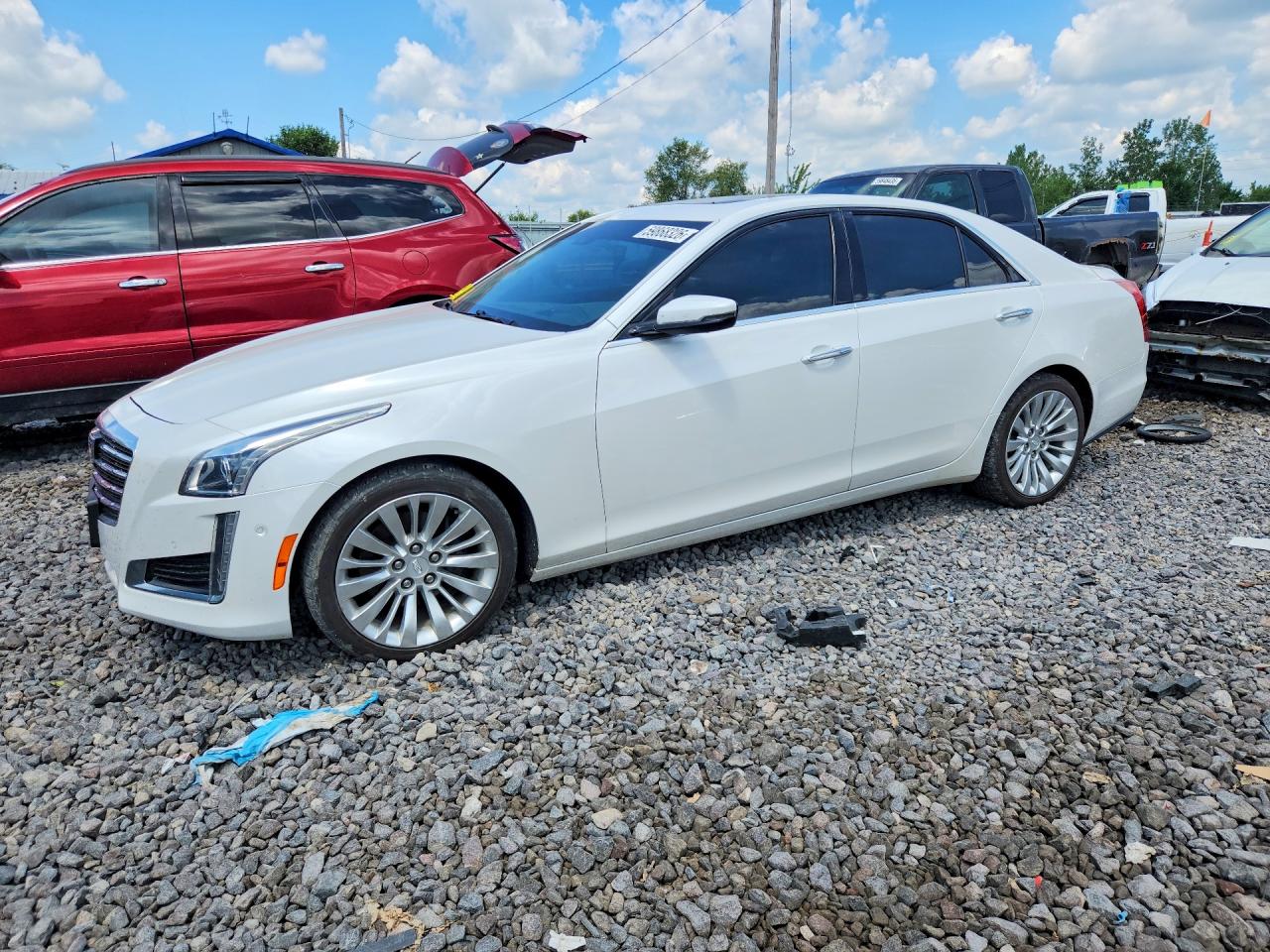 2017 CADILLAC CTS