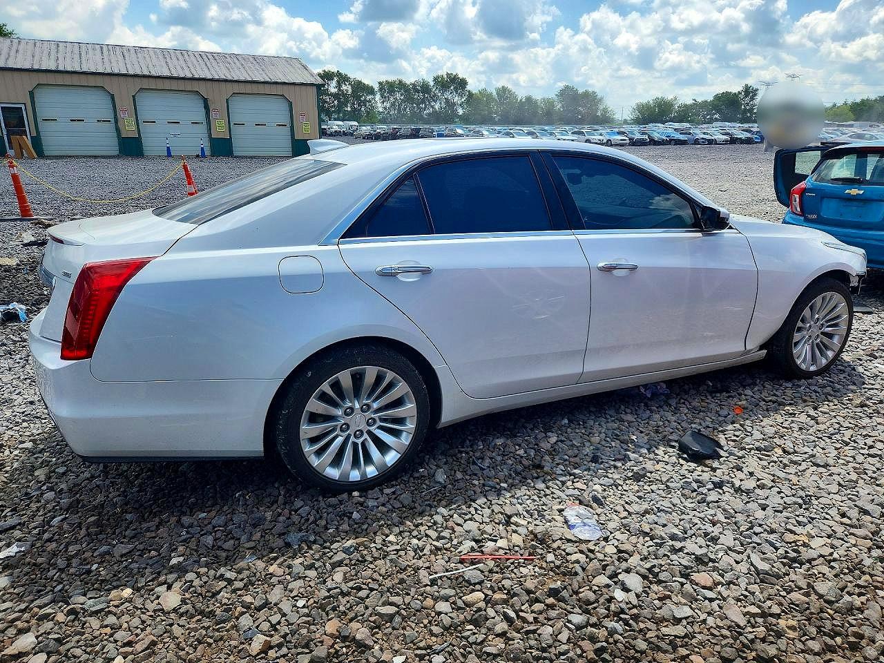 2017 CADILLAC CTS
