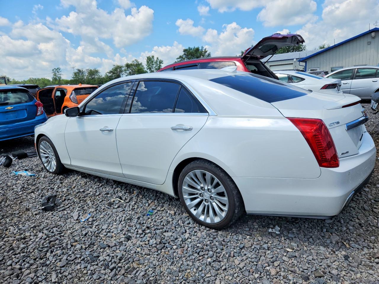 2017 CADILLAC CTS