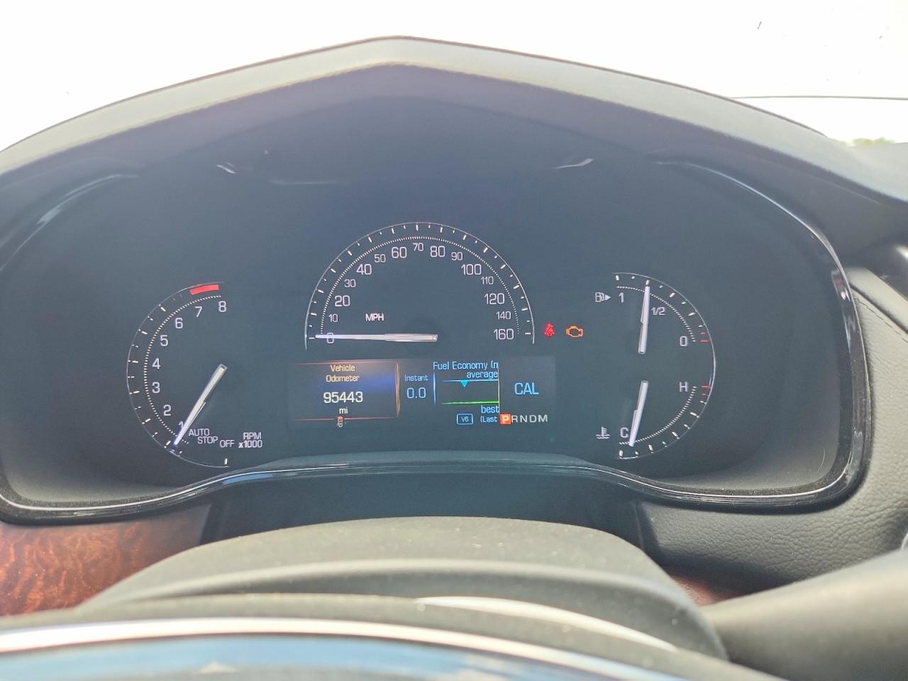 2017 CADILLAC CTS