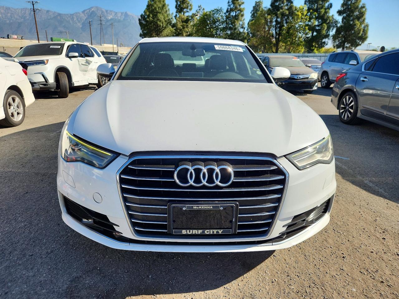 2016 AUDI A6