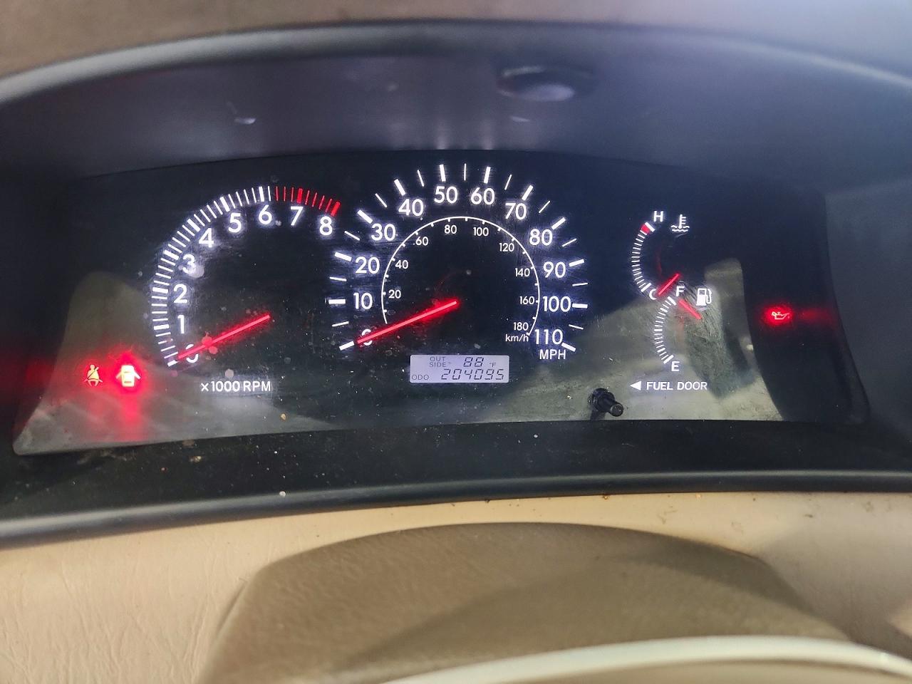 2005 TOYOTA COROLLA