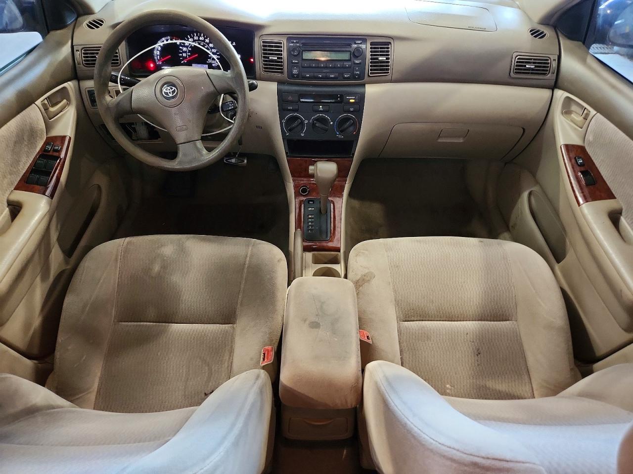 2005 TOYOTA COROLLA