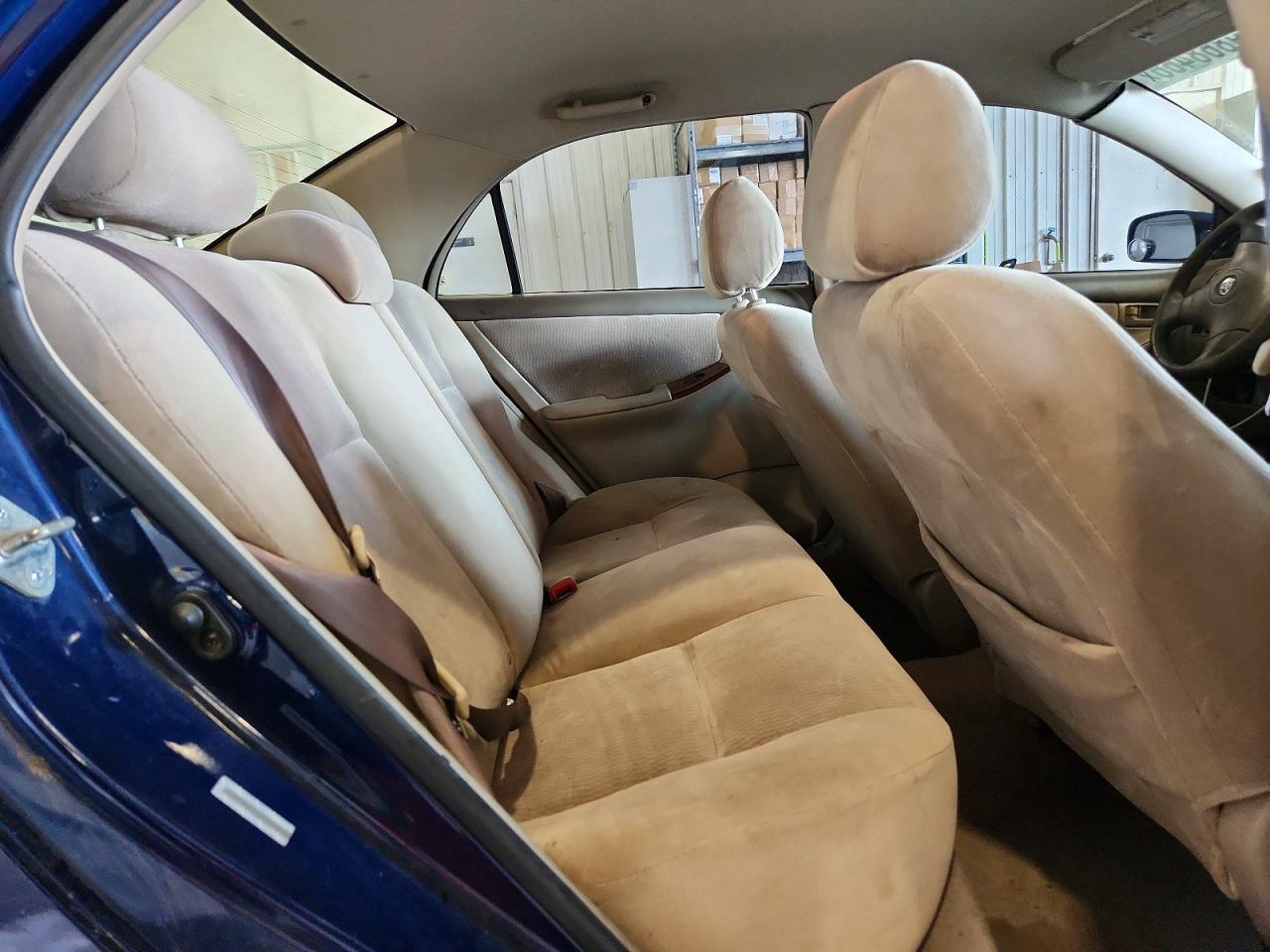 2005 TOYOTA COROLLA