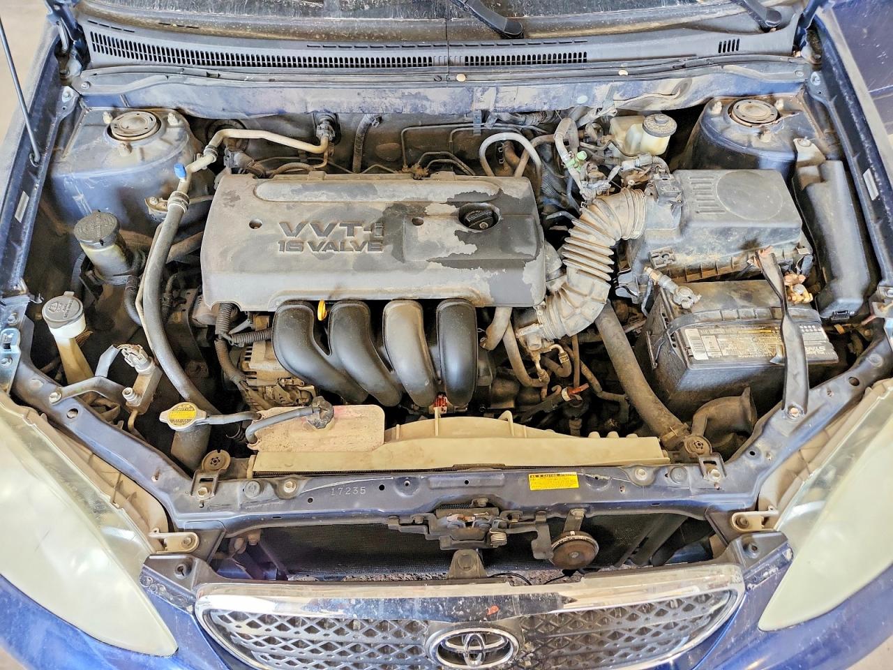 2005 TOYOTA COROLLA