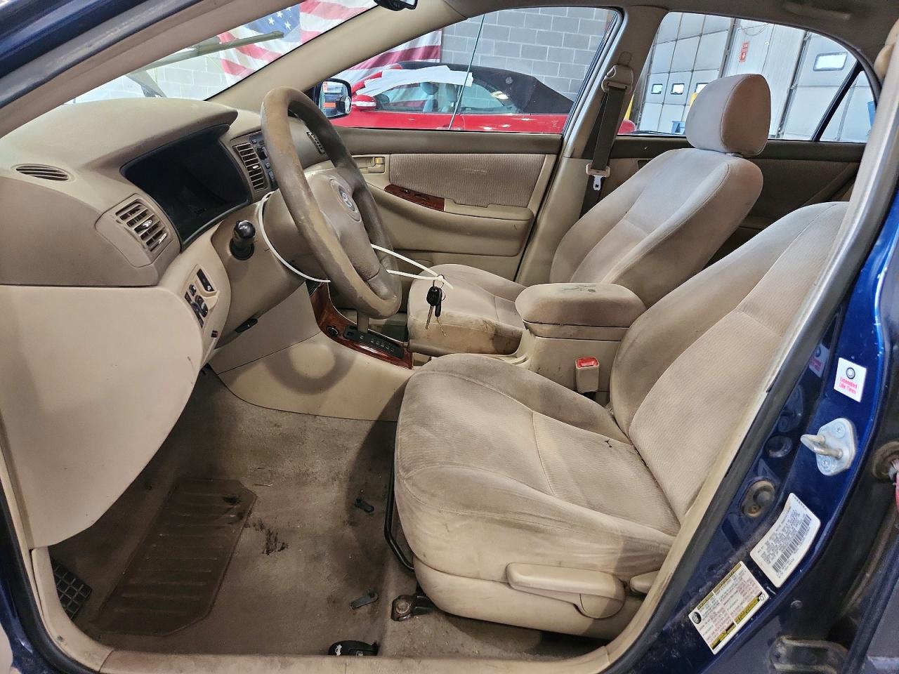 2005 TOYOTA COROLLA