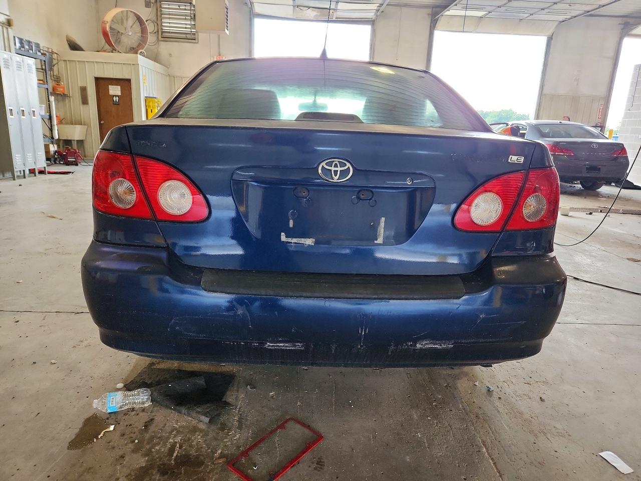 2005 TOYOTA COROLLA