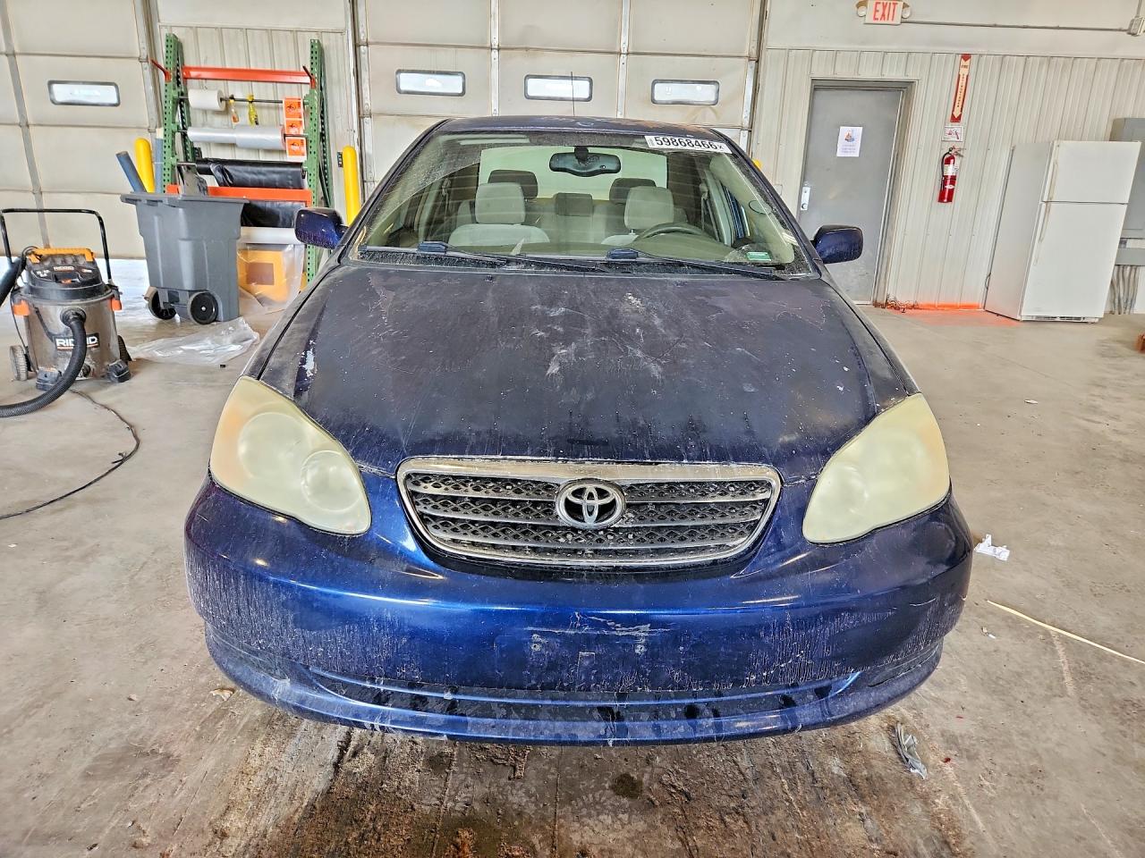2005 TOYOTA COROLLA