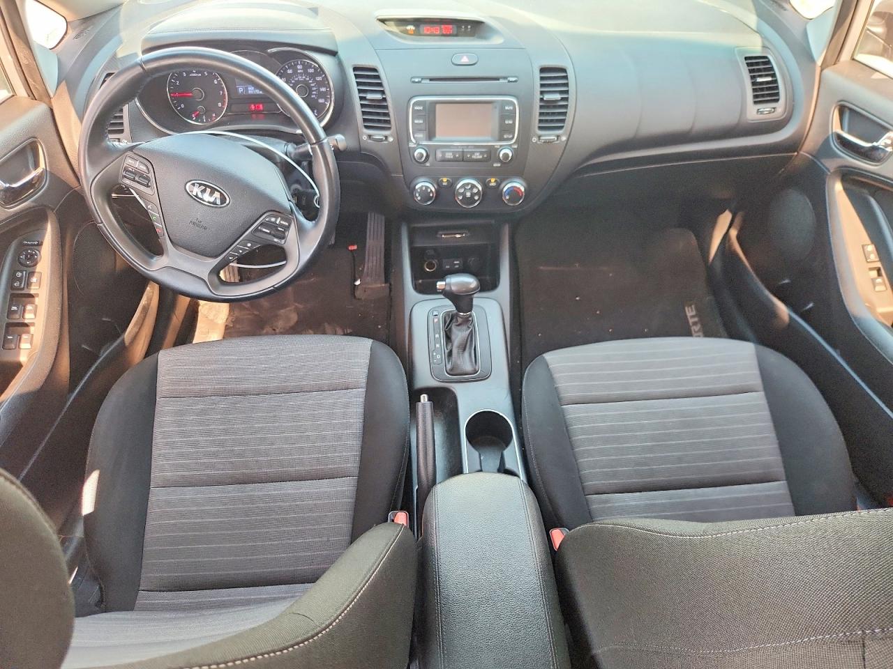 2016 KIA FORTE