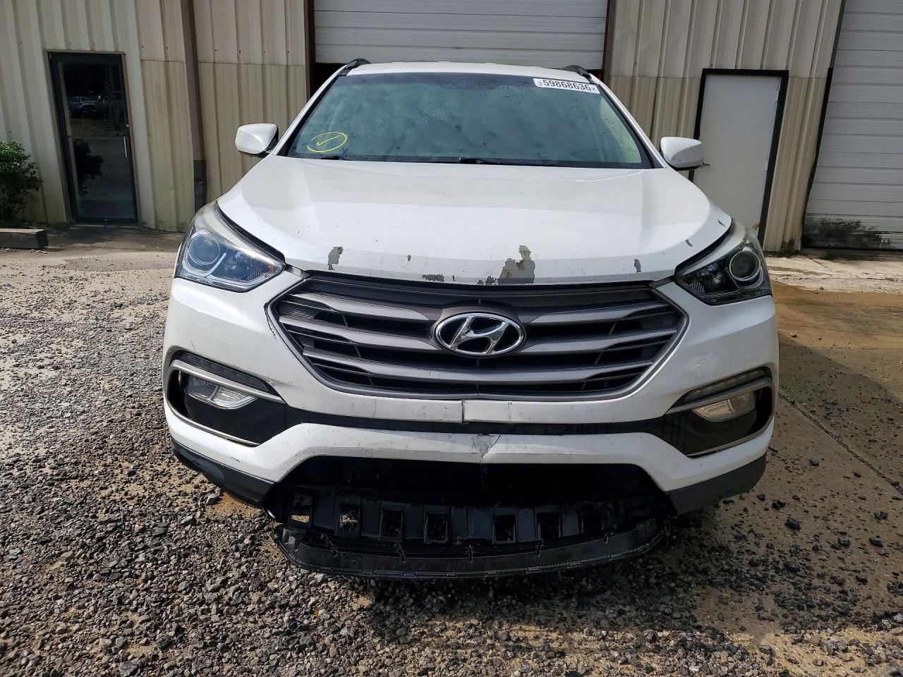 2017 HYUNDAI SANTA FE