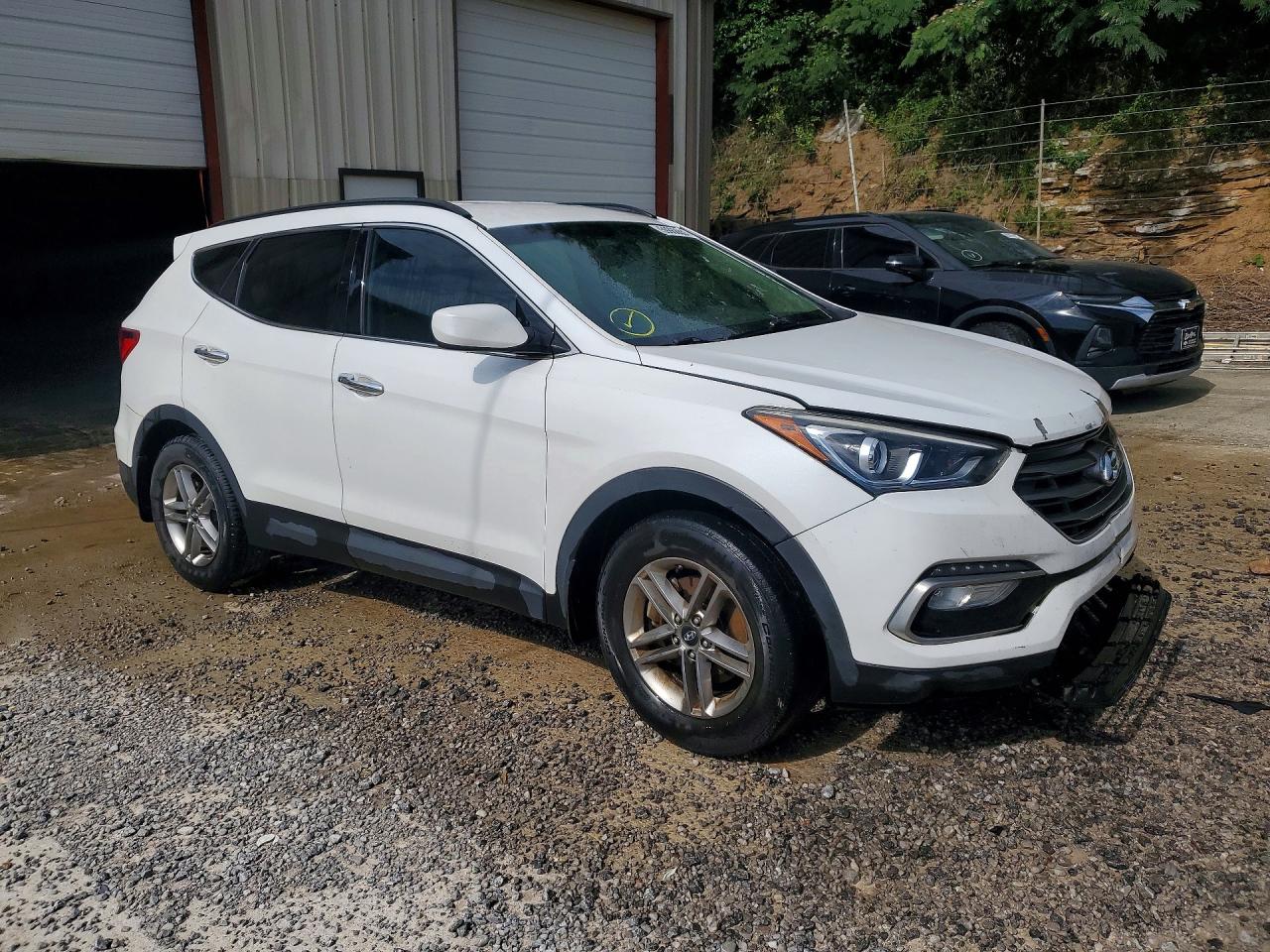 2017 HYUNDAI SANTA FE