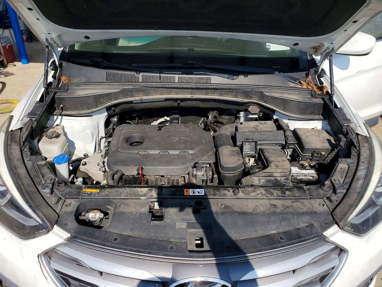 2017 HYUNDAI SANTA FE