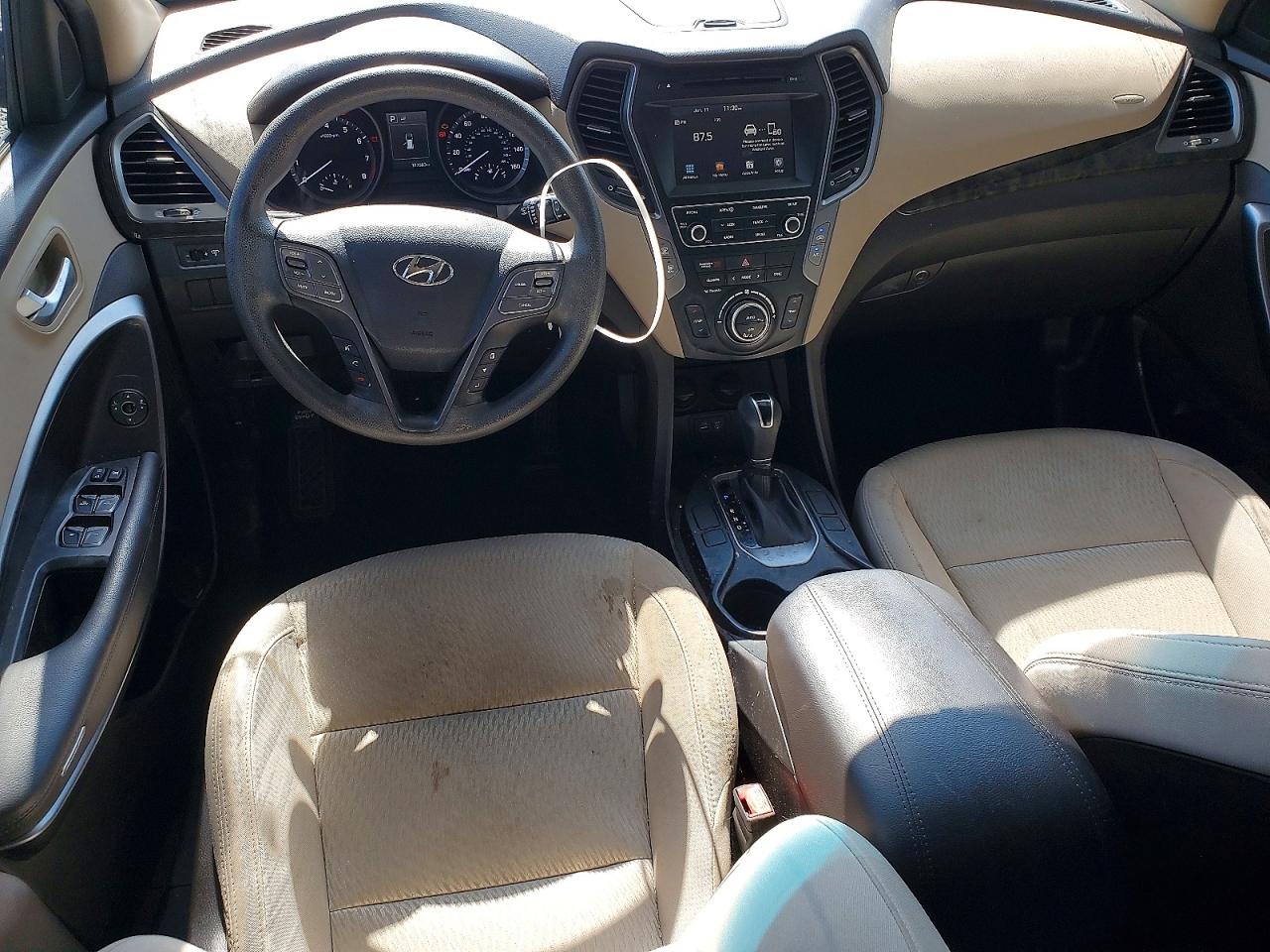 2017 HYUNDAI SANTA FE