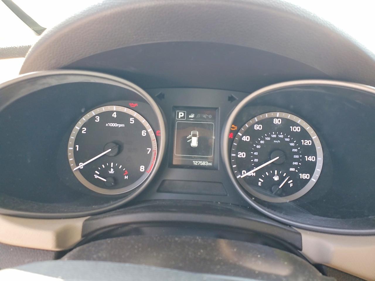 2017 HYUNDAI SANTA FE
