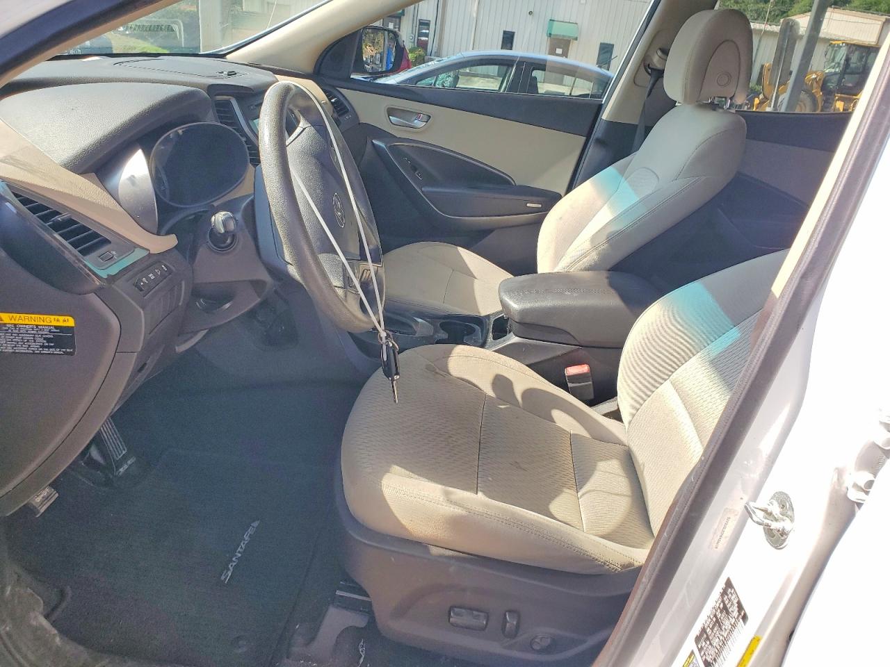 2017 HYUNDAI SANTA FE