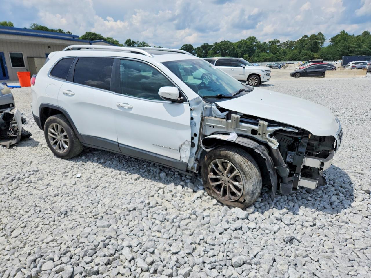 2021 JEEP CHEROKEE