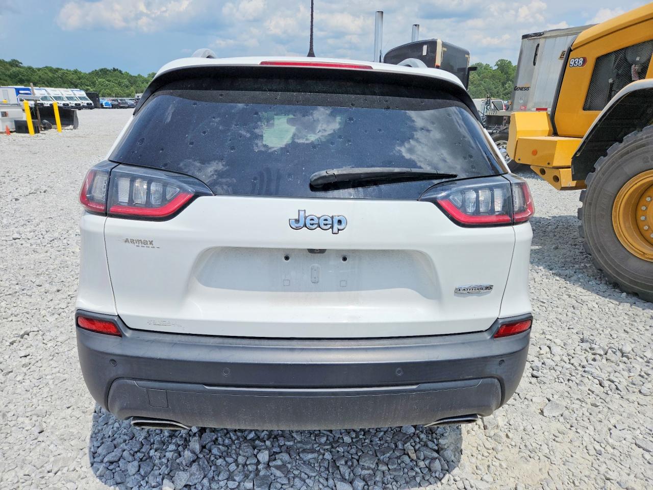 2021 JEEP CHEROKEE