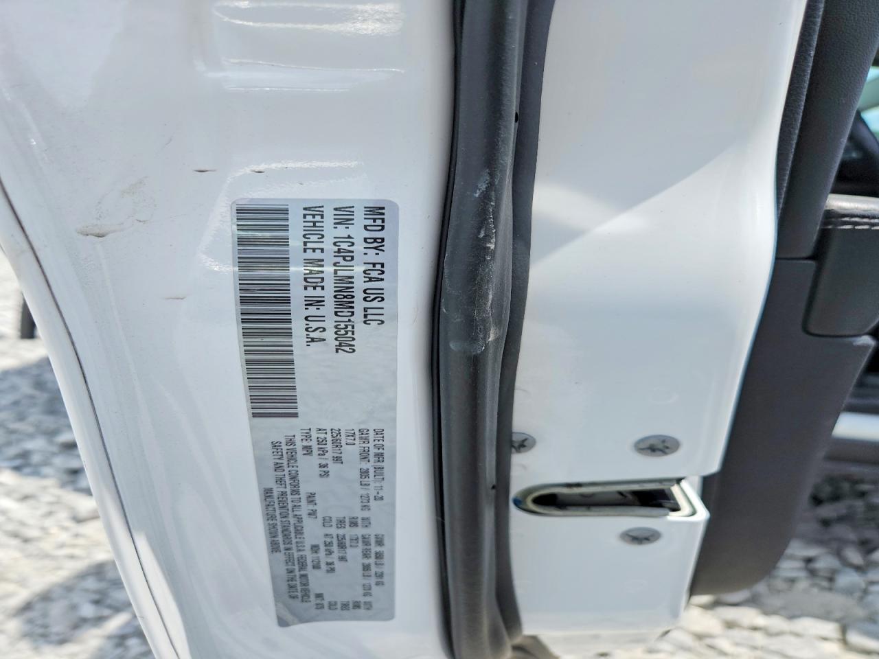 2021 JEEP CHEROKEE