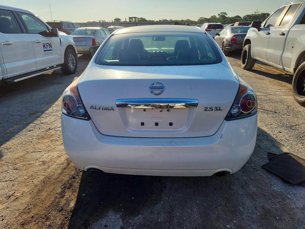 2012 NISSAN ALTIMA