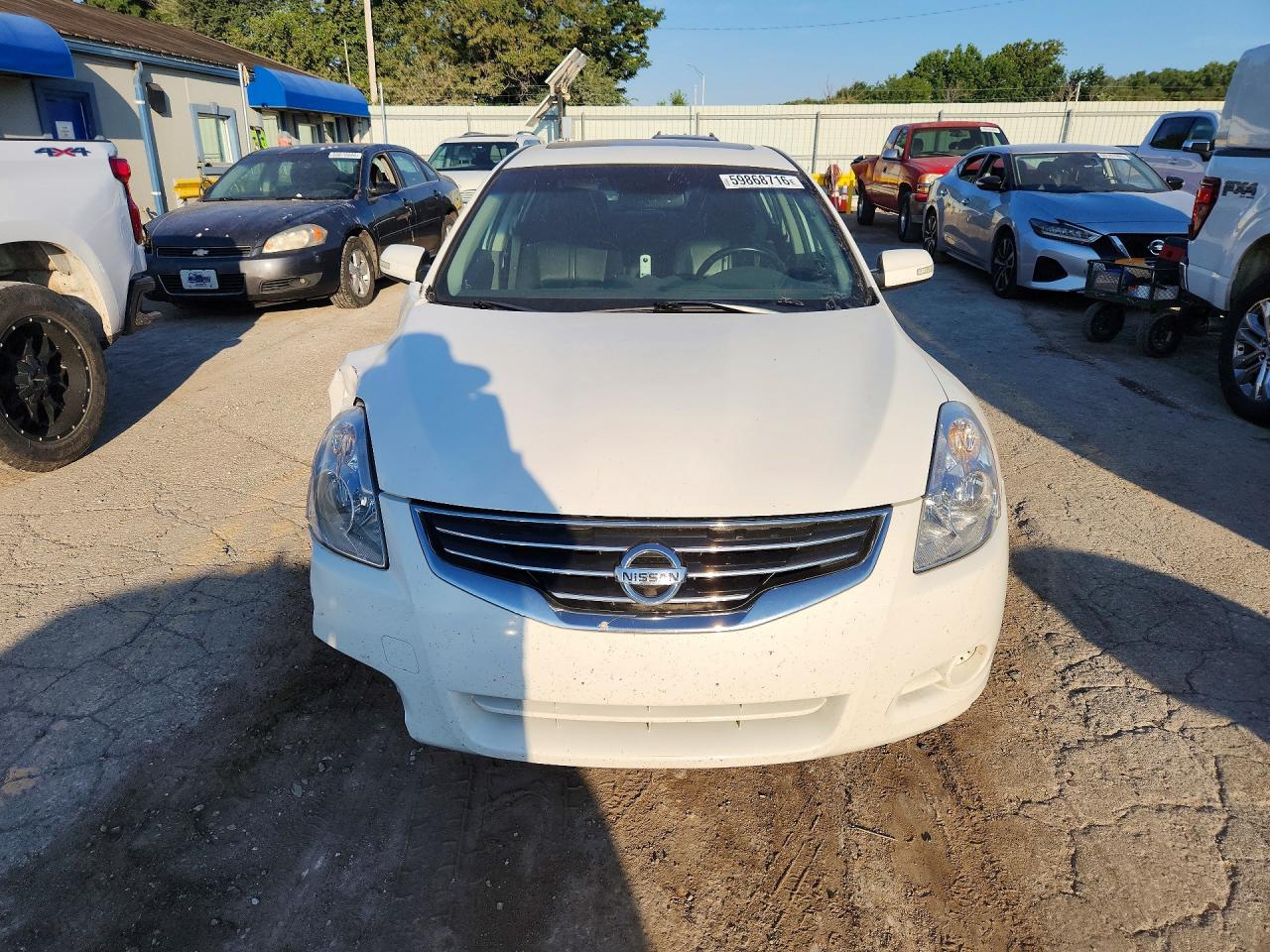 2012 NISSAN ALTIMA