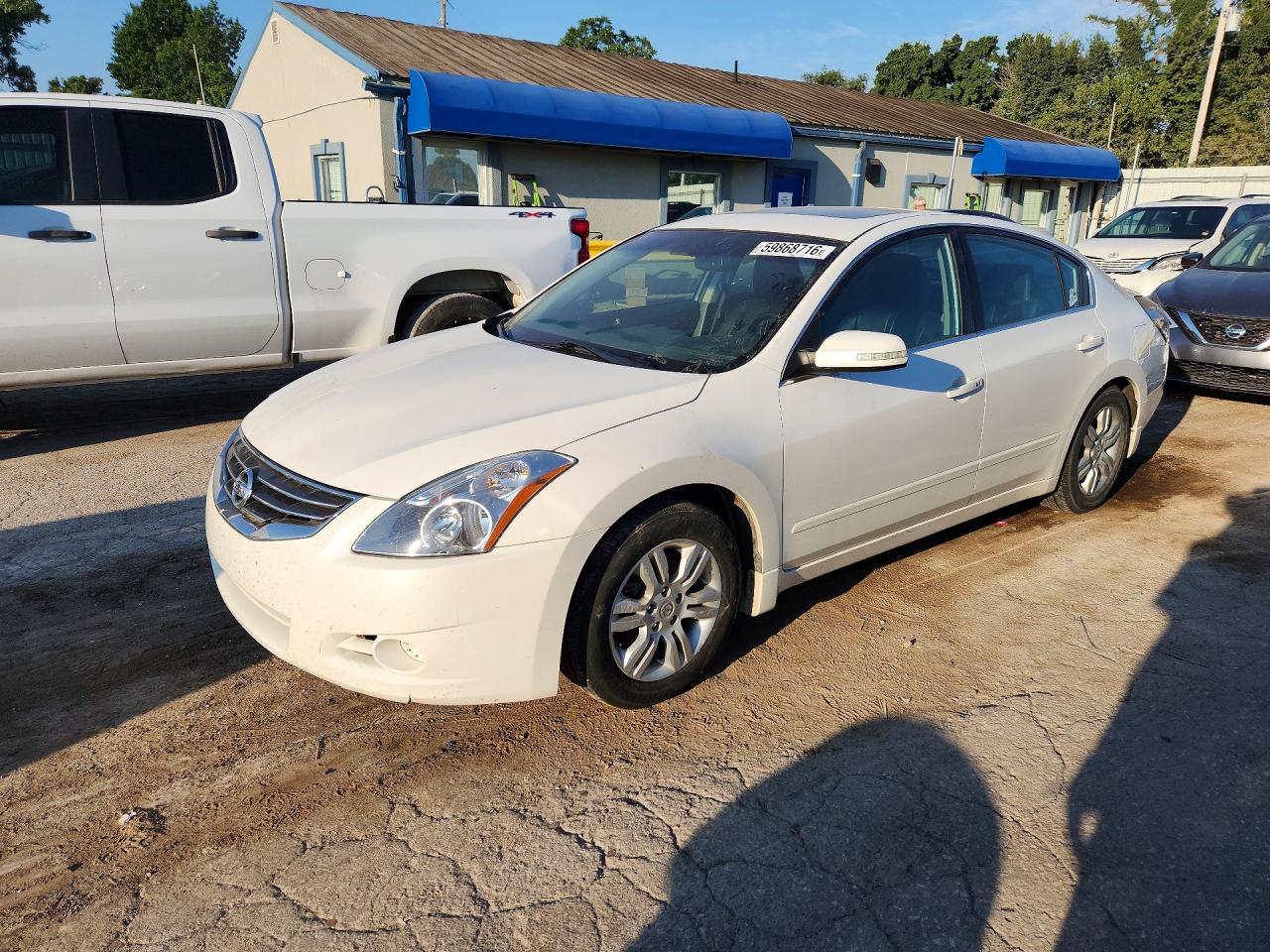 2012 NISSAN ALTIMA