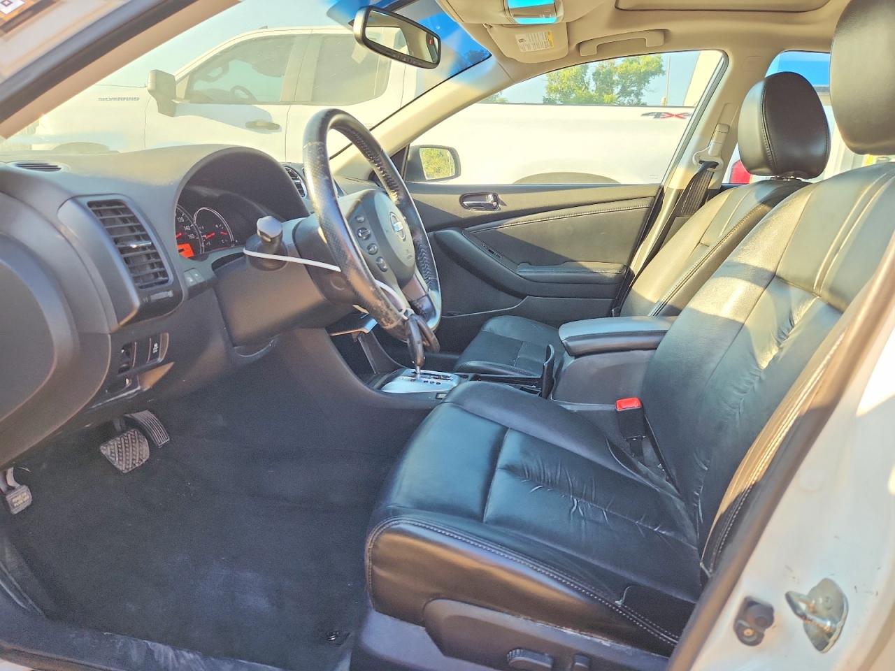2012 NISSAN ALTIMA