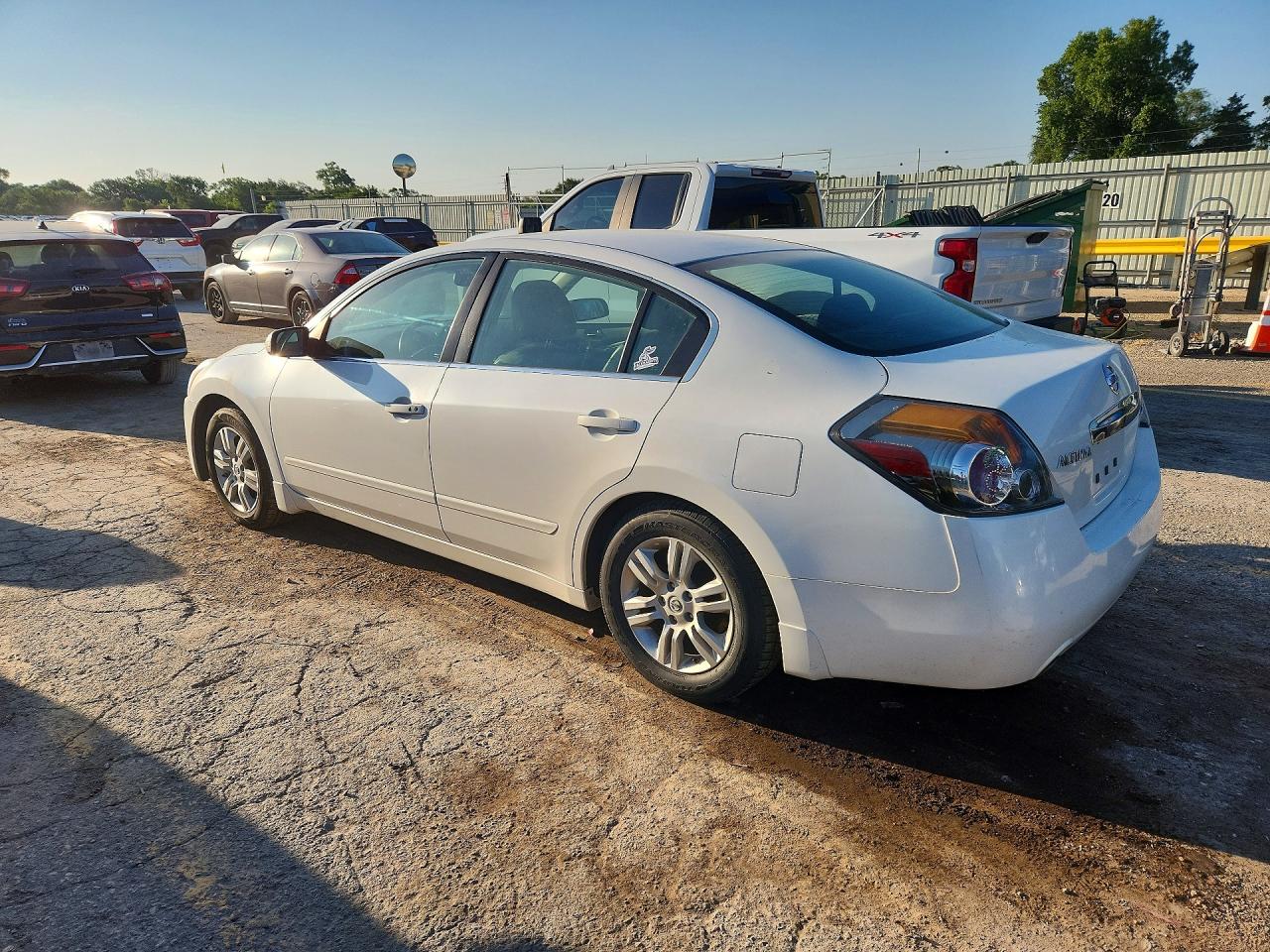 2012 NISSAN ALTIMA