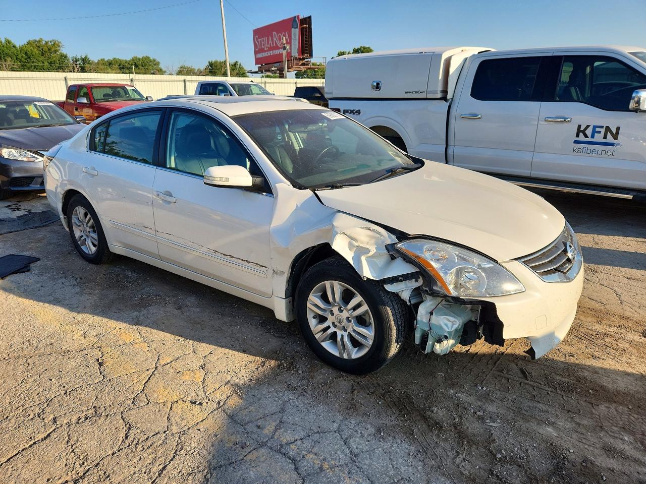2012 NISSAN ALTIMA