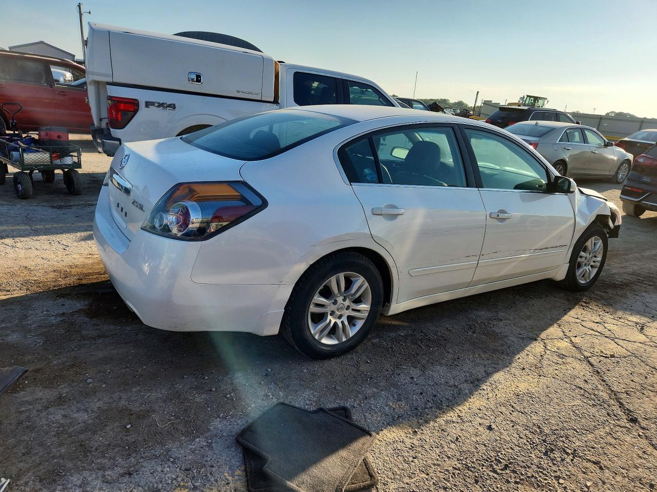 2012 NISSAN ALTIMA