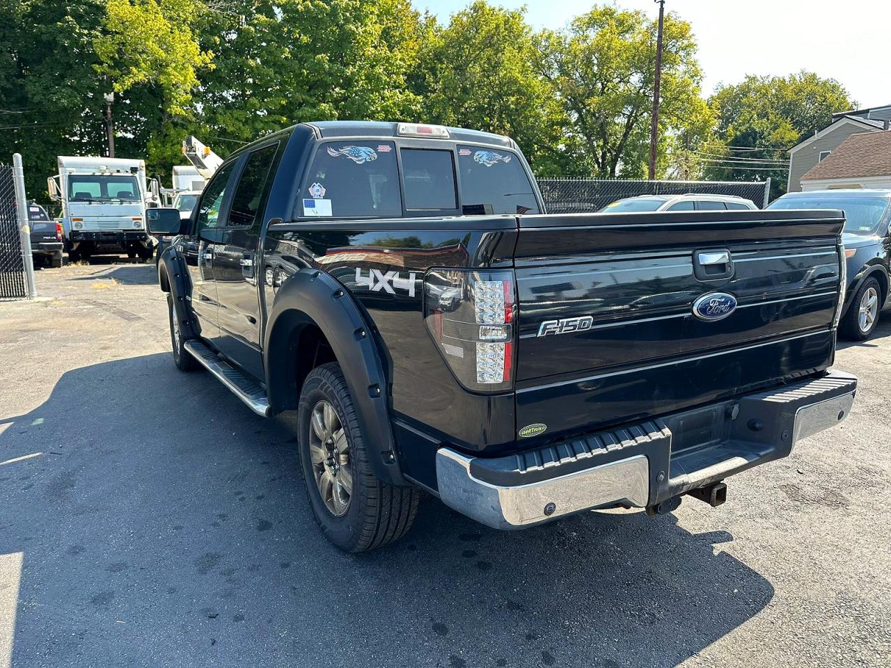 2011 FORD F150