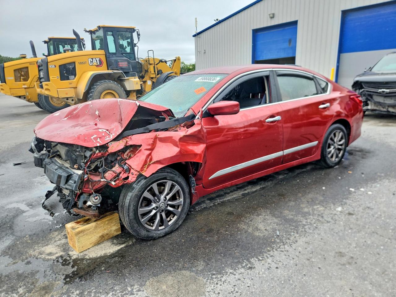 2016 NISSAN ALTIMA