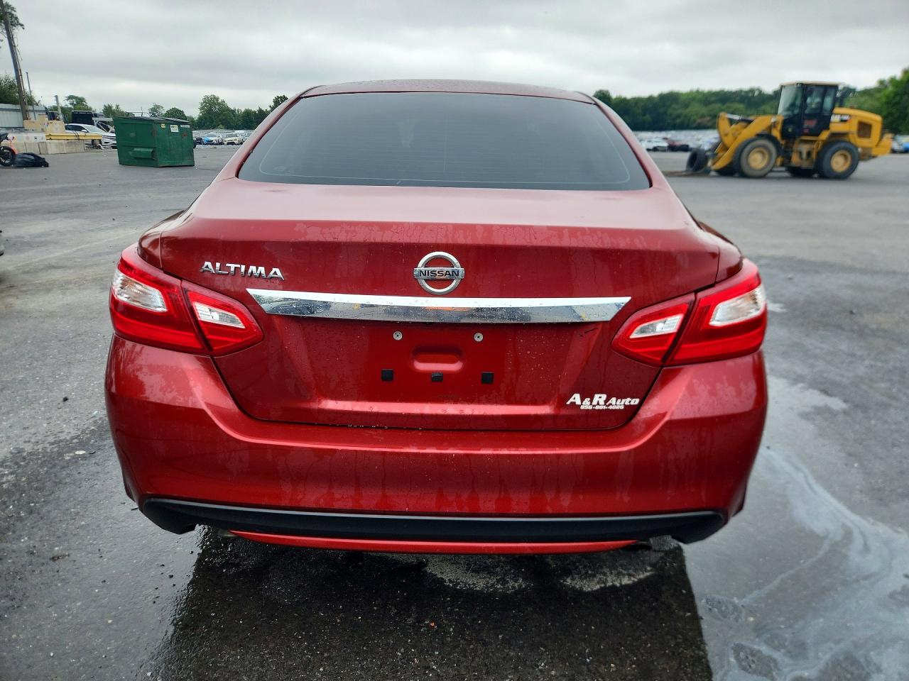 2016 NISSAN ALTIMA